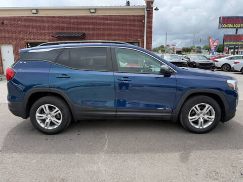 2021 GMC Terrain SLE