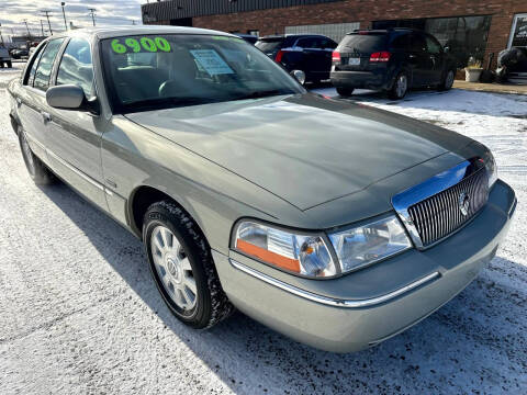 2003 Mercury Grand Marquis for sale at Motor City Auto Auction in Fraser MI