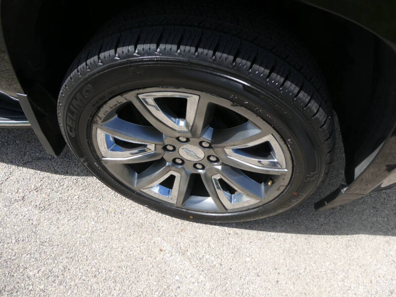 2016 Chevrolet Tahoe LTZ