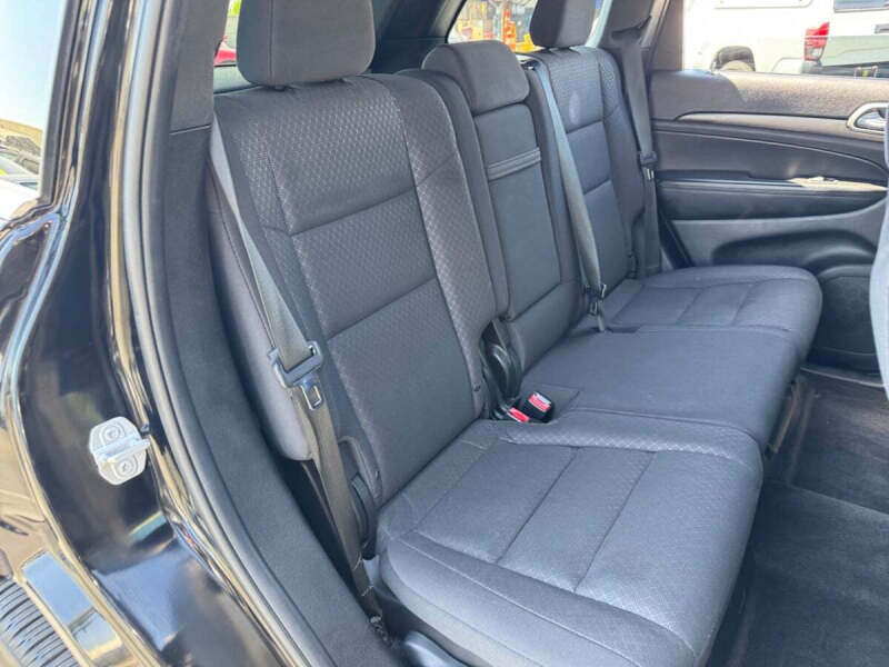 2018 Jeep Grand Cherokee Laredo