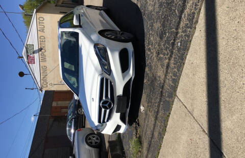 2014 Mercedes-Benz E-Class for sale at Corning Imported Auto in Corning NY