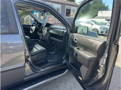2012 Honda Pilot EX-L