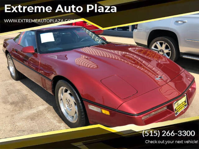 1988 Chevrolet Corvette for sale at Extreme Auto Plaza in Des Moines, IA