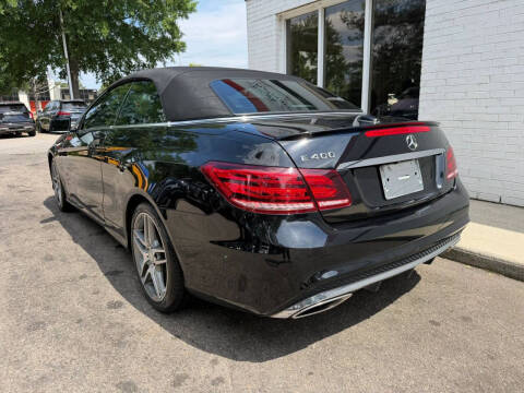 2016 Mercedes-Benz E-Class E 400