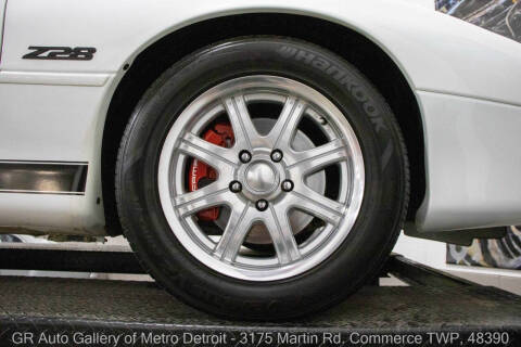 1999 Chevrolet Camaro Z28