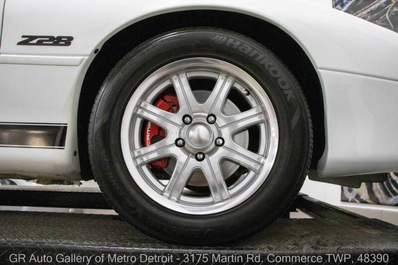 1999 Chevrolet Camaro Z28