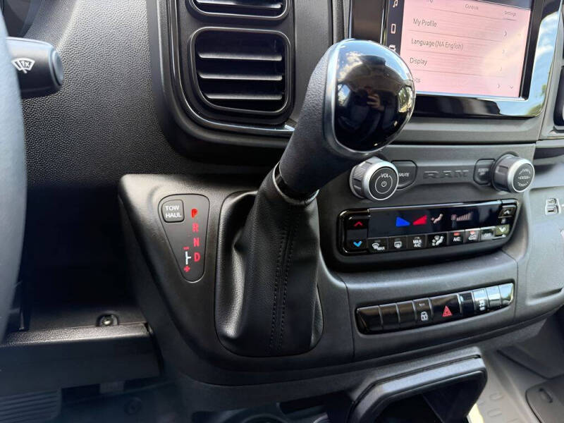 2026 RAM ProMaster