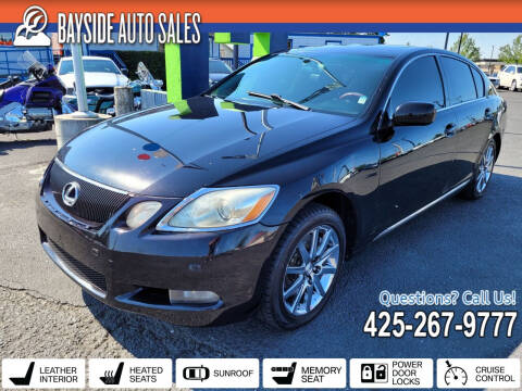 2007 Lexus GS 350 for sale at BAYSIDE AUTO SALES in Everett WA