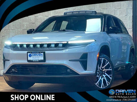 2025 Jeep Wagoneer S Limited