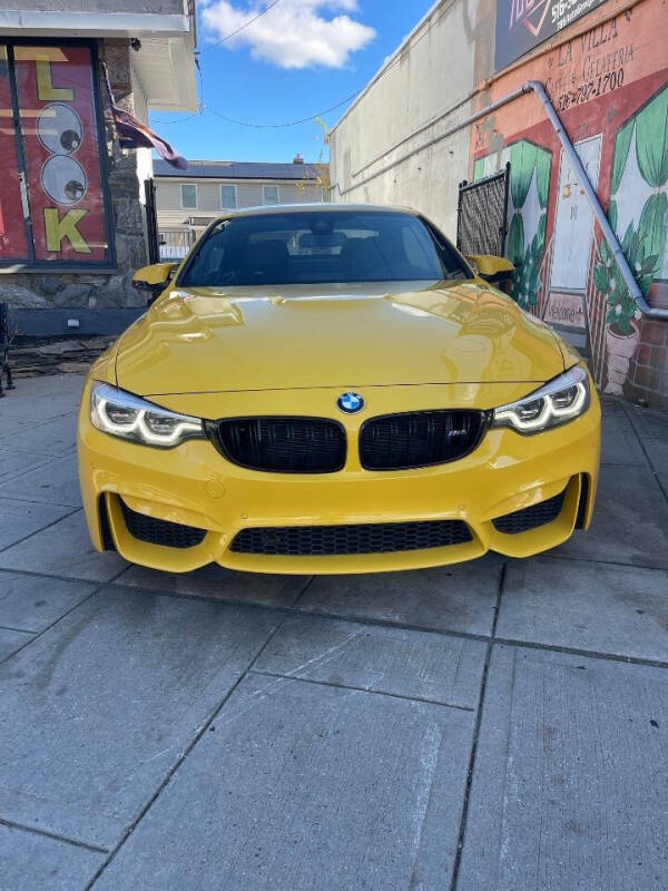2018 BMW M4