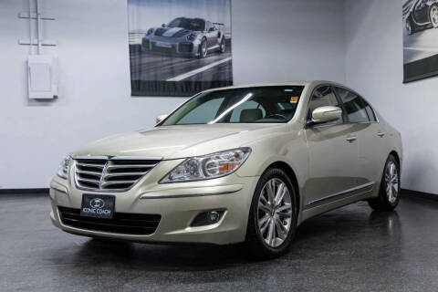 2010 Hyundai Genesis 4.6L V8
