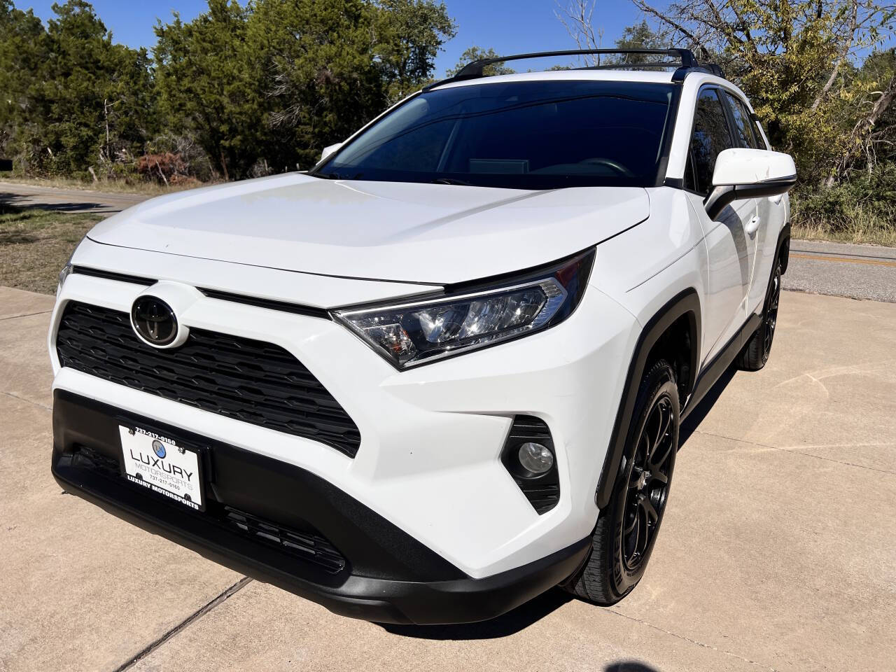 Used Car 2019 Toyota Rav4  Xle 4dr Suv For Sale Under $20,000 In Austin, Texas
