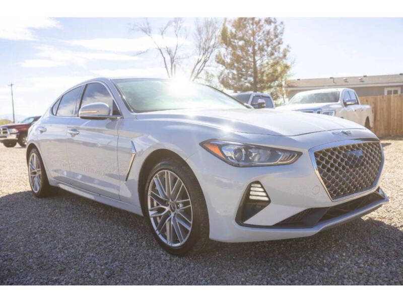 2020 Genesis G70 2.0T