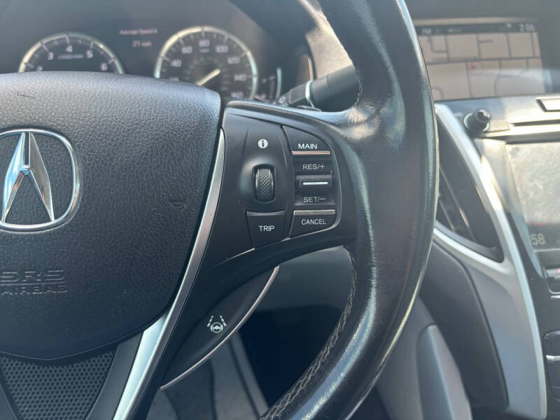 2016 Acura TLX V6 w/Tech