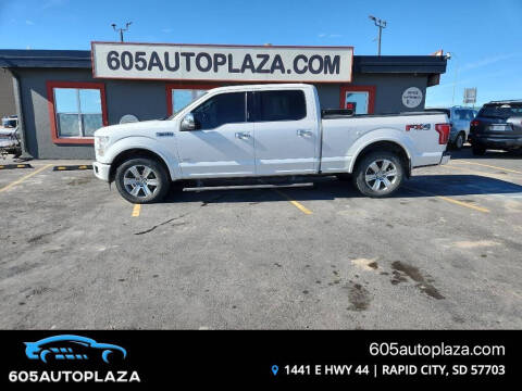 2017 Ford F-150 for sale at 605 Auto Plaza in Rapid City SD