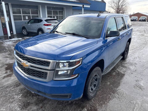 2017 Chevrolet Tahoe Police