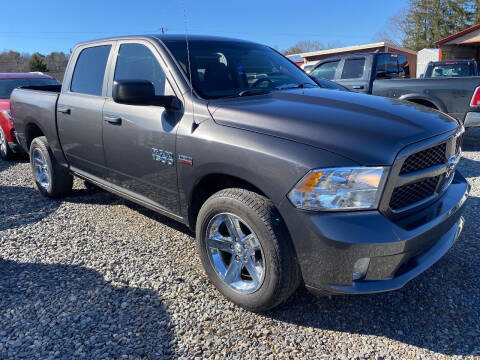 2014 RAM 1500 for sale at M&L Auto, LLC in Clyde NC