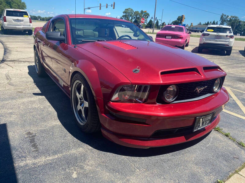 2007 Ford Mustang GT Deluxe