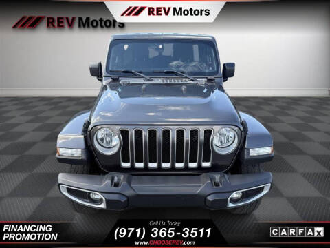 2020 Jeep Wrangler Unlimited