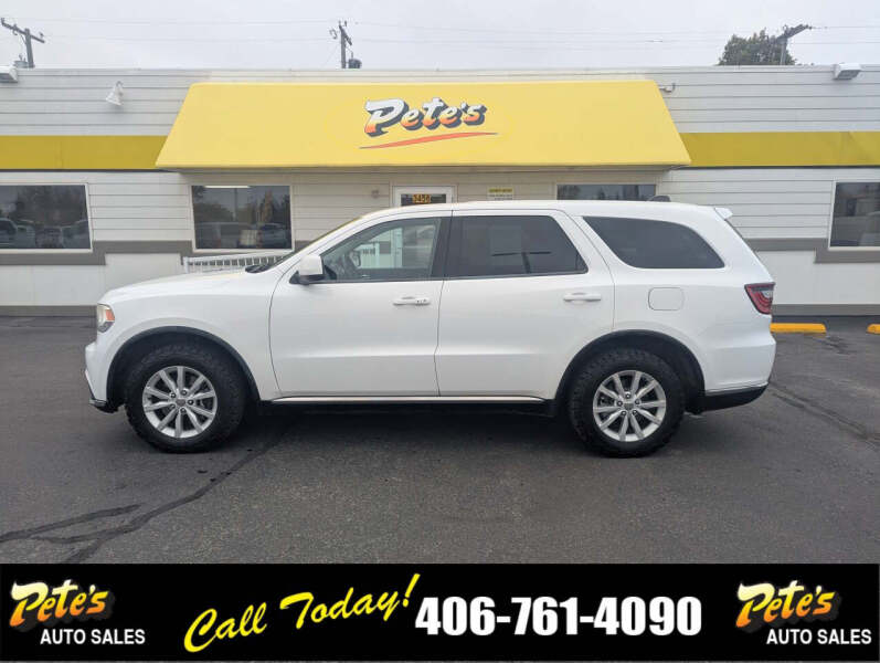 2015 Dodge Durango Special Service