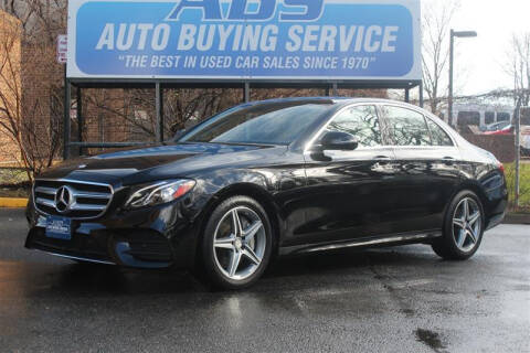 2017 Mercedes-Benz E-Class