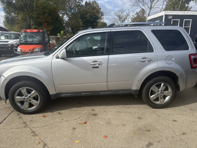 2012 Ford Escape Limited