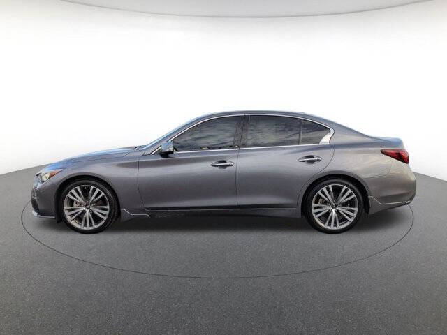 2021 Infiniti Q50 Sensory