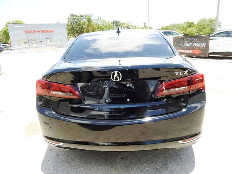 2016 Acura TLX  - $15,900