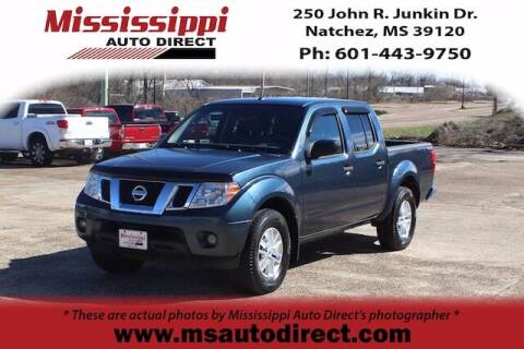 2014 Nissan Frontier for sale at Auto Group South - Mississippi Auto Direct in Natchez MS
