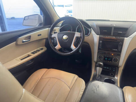 2011 Chevrolet Traverse LTZ