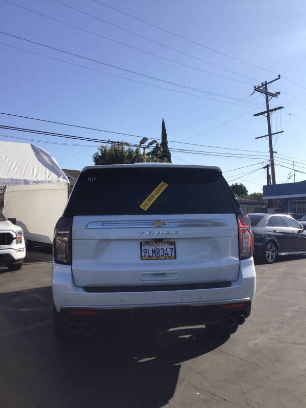 2022 Chevrolet Tahoe High Country