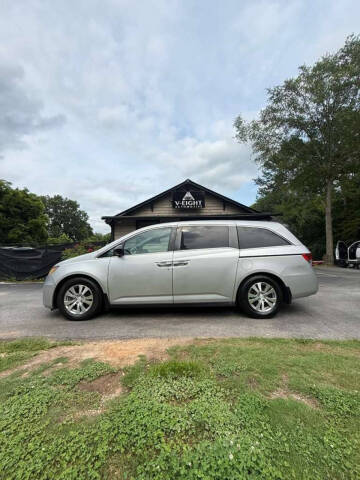 2015 Honda Odyssey EX-L