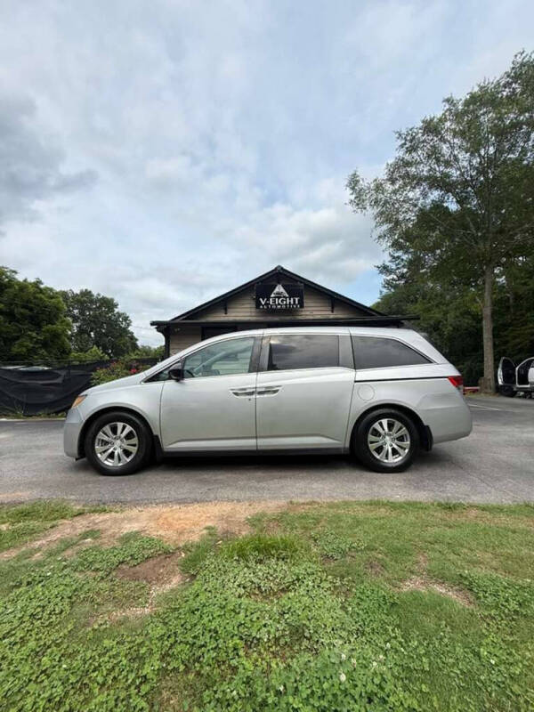 2015 Honda Odyssey EX-L