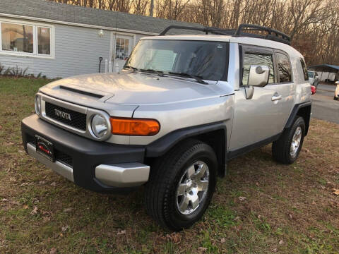 2007 Toyota FJ Cruiser for sale at Manny's Auto Sales in Winslow NJ