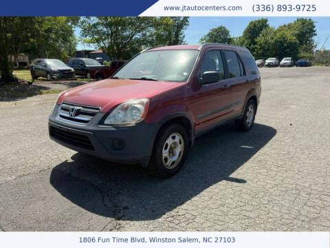 2006 Honda CR-V LX