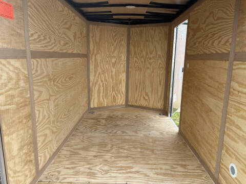 2026 Continental Cargo 6x10 Enclosed Trailer