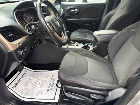 2015 Jeep Cherokee Latitude