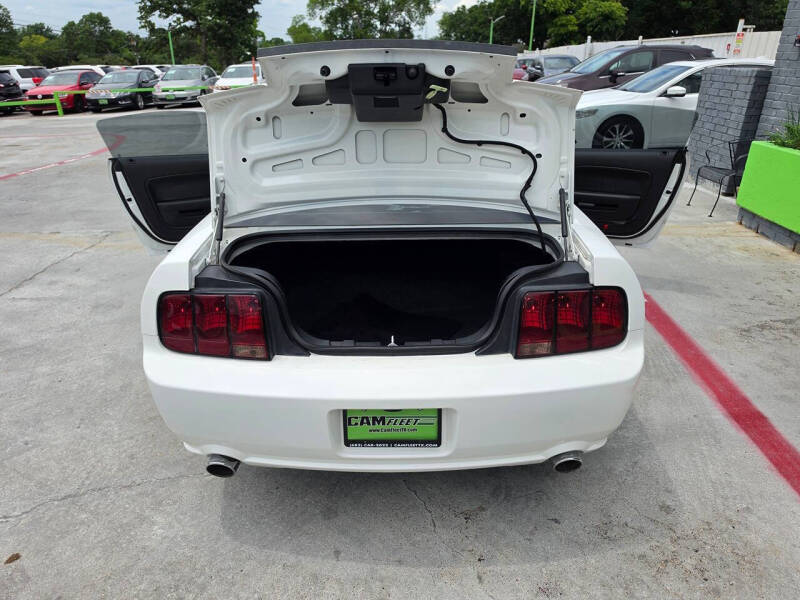 2007 Ford Mustang GT Deluxe