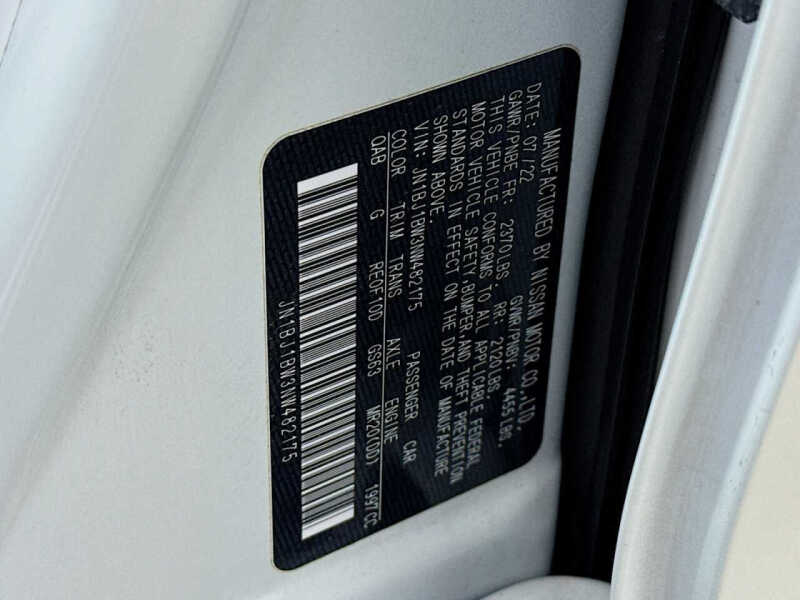 2022 Nissan Rogue Sport SV