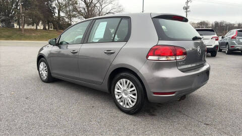 2010 Volkswagen Golf 2.5L PZEV