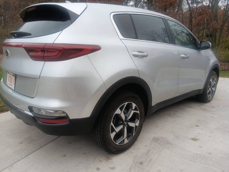 2022 Kia Sportage LX
