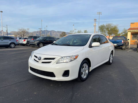 2011 Toyota Corolla for sale at CAR WORLD in Tucson AZ