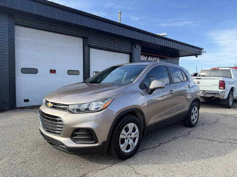 2018 Chevrolet Trax for sale at SV Auto Sales in Sioux City IA