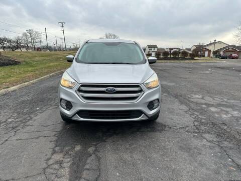 2017 Ford Escape for sale at Lido Auto Sales in Columbus OH