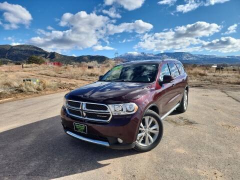 2012 Dodge Durango for sale at Canyon View Auto Sales in Cedar City UT