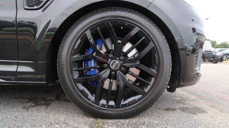 2016 Land Rover Range Rover Sport SVR