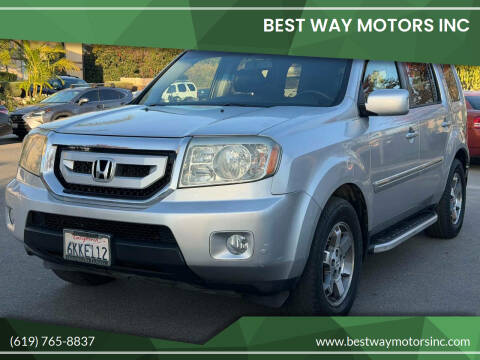 2010 Honda Pilot Touring w/Navi w/DVD