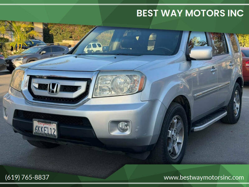 2010 Honda Pilot Touring w/Navi w/DVD