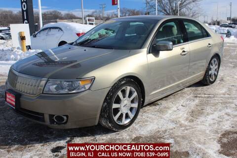 2008 Lincoln MKZ for sale at Your Choice Autos - Elgin in Elgin IL