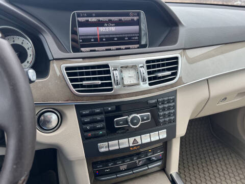 2014 Mercedes-Benz E-Class E 350 Sport 4MATIC